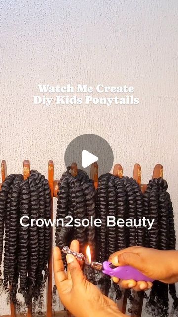 Temi-Akinde Content Creator 🎥 on Instagram: "Watch Me Create Diy Kids Ponytails in a Cute unique way
#hair #hairtransformation #diy #hairsandstyles #diyhair #diybraids #diycurls #crown2solebeauty #passiontwist #kids #kidshairstyles #kidshairstyle #kidsponytails #kidshairstyle #kidshair #kidshairstyles #blackgirlmagic #blackkidshairstyles #toddler #toddlerhairstyles #twistbraids #toddlerhair #africanstyle #twist" Toddler Crochet Hairstyles, Kids Crochet Hairstyles, Kids' Hairstyles, Diy Curls, Crochet Hairstyles, Crochet Twist, Diy Braids, Black Kids Hairstyles, Create Diy