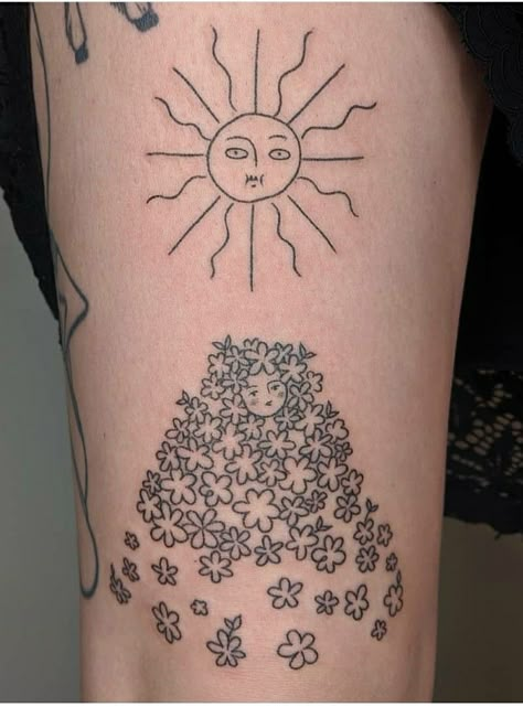 Midsommar May Queen, May Queen, Poke Tattoo, 1 Tattoo, Time Tattoos, Red Ink, Skin Art, Piercing Tattoo, Mini Tattoos