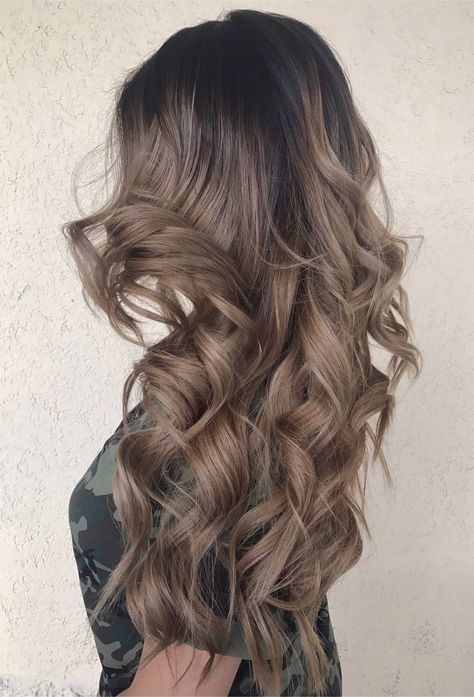 Iced Mocha hair. Mocha Hair Color, Mocha Brown Hair Color, Mocha Brown Hair, Mocha Color Hair, Balayage Straight, Balayage Straight Hair, Mocha Hair, Brown Hair Shades, Hair Color Light Brown