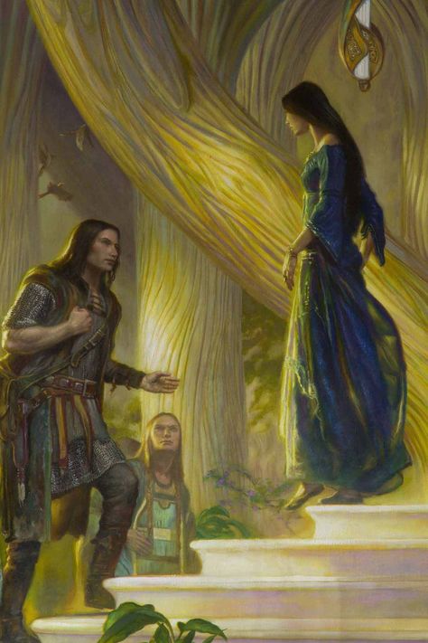 Donato Giancola, Middle Earth Elves, Tolkien Elves, Middle Earth Art, Tolkien Art, Lotr Art, Jrr Tolkien, Legolas, Middle Earth