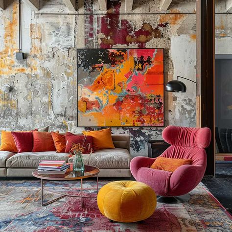 21+ Best Living Room Colours for Vibrant Eclectic Textures • 333+ Inspiring Lifestyle Ideas Living Room Colours, Garden Chalet, Good Living Room Colors, Columns Decor, Mixing Colours, Room Colours, Inspiring Lifestyle, Vibrant Living Room, Best Living Room