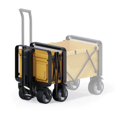 e-Wagon Form Board, Utility Wagon, Suitcase Storage, Beach Cart, Cool Gear, Go Outdoors, Travel Storage, Bike Design, Red Dots