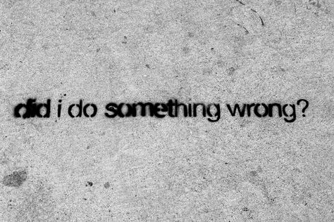 Did I do something wrong? - From our tour https://friendlylocalguides.com/los-angeles/tours/2-days-in-los-angeles #urban #graffiti #something #wrong #larchmont #melrose #travel #la #california #art #street #visit #los-angeles #usa #city #friendlylocalguides Did I Do Something Wrong, What Am I Doing Wrong, Usa City, Urban Graffiti, Broken Hearts, Really Deep Quotes, California Art, Art Street, Do Something