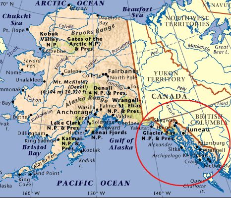 map of southeast alaska | ... ://montessoriborealis.files.wordpress.com/2009/01/map-seak.gif?w=500 Map Of Alaska, Alaska Travel Cruise, Kodiak Alaska, Kodiak Island, Halibut Fishing, Alaska Map, Alaska Fishing, Alaska Vacation, King Salmon