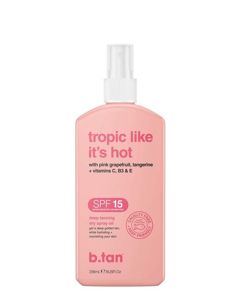 b tan tanning oil outdoor sun B Tan, Curly Hair Accessories, Best Tanning Lotion, Skin Advice, Vitamins C, Tanning Oil, Tanning Lotion, Pink Grapefruit, Spray Tanning