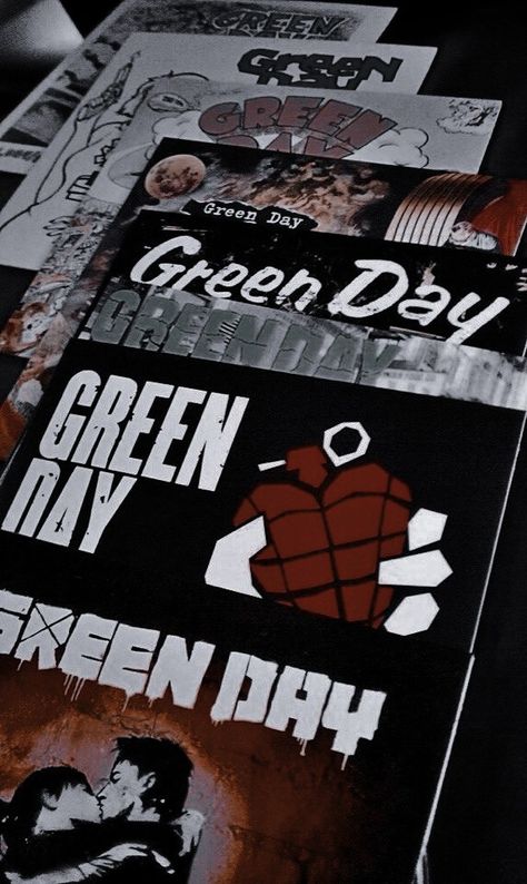 Rockcore Wallpaper, Green Day Background, Green Day Lockscreen, Green Day Wallpaper Iphone, Rock Phone Wallpaper, Green Day Aesthetic, Punk Rock Wallpaper, Green Day Wallpaper, Green Day Poster