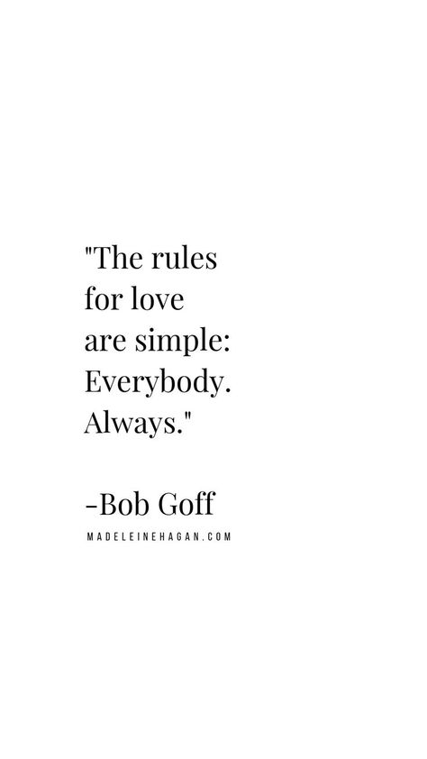 Bob Goff Quote from Everybody Always words of encouragement. words of affirmation. words of truth. Repost Everybody Always, Bob Goff, Books I Read, Inspirational Quotes About Love, Top Books, Badass Quotes, Famous Quotes, Beautiful Quotes, Happy Quotes