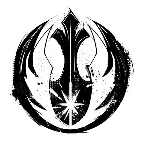 Star Wars Jedi Symbol Tattoo, Star Wars May 4th, Jedi Logo Tattoo, Star Wars Resistance Tattoo, Star Wars Jedi Tattoo, Jedi Tattoo Ideas, Star Wars Clone Wars Tattoo, Jedi Symbol Tattoo, Starwars Tattoo Ideas