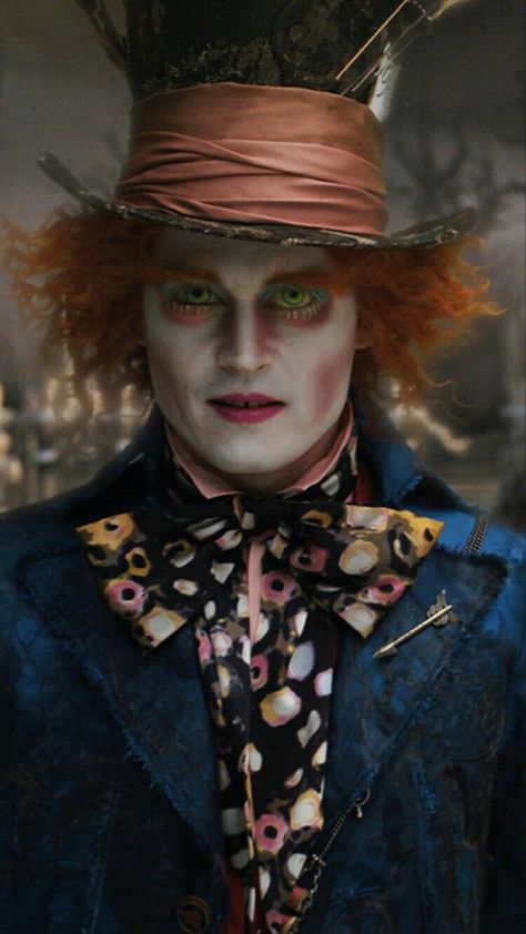 Mad Hatter, Hair, Red