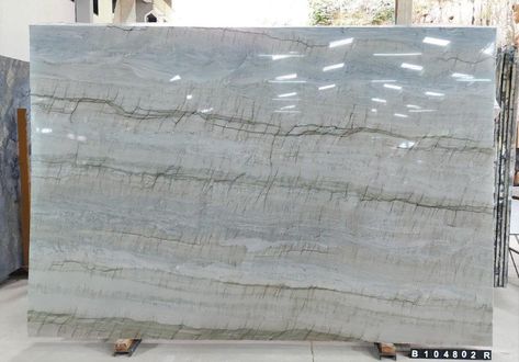 Ocean Blue quartzite Quartzite slabs & Countertops In Charlotte, NC | Cosmos Granite Ocean Blue Quartzite, Quartzite Countertops Kitchen, Blue Quartzite, North Charleston Sc, Quartz Marble, Quartzite Countertops, Farmhouse House, Marble Granite, Charlotte Nc