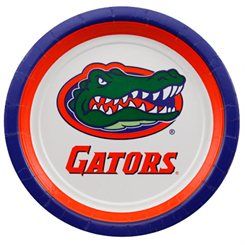 Florida Gators 12-Pack Dessert Plates