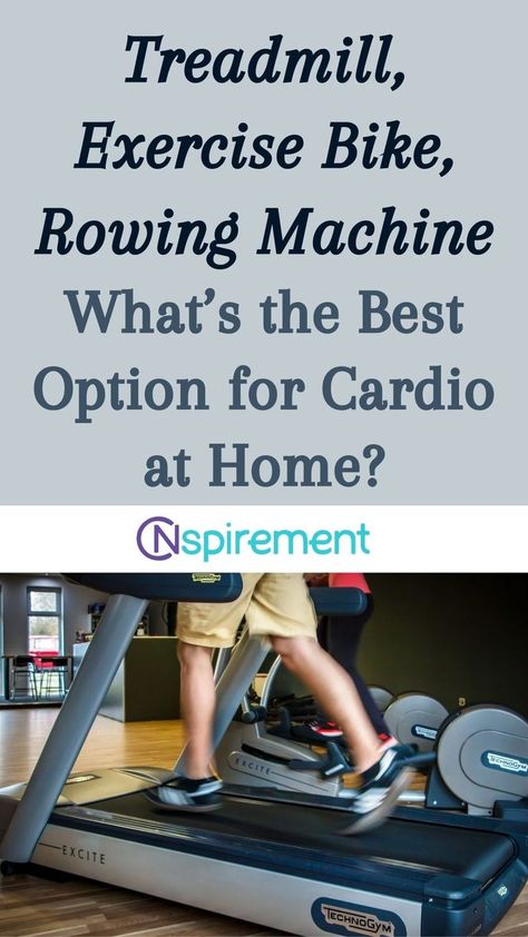 Looking to bring your cardio workout home? Unsure which equipment is best for you? Discover the pros and cons of treadmills, exercise bikes, and rowing machines. Enhance your health and fitness journey with the right choice! 💪🚴‍♀️🏃‍♂️ #Cardio #Health #Exercise #Fitness Workout Home, Cardio At Home, Cardio Machines, Treadmill Workouts, Rowing Machines, Rowing Machine, Exercise Bike, Exercise Fitness, Biking Workout