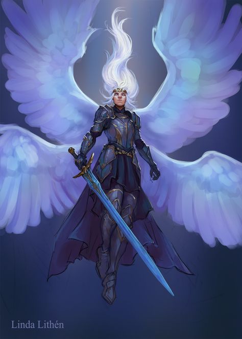 Explore / Twitter Stylized Reference, Evelynn League Of Legends, Monster Concept Art, Fantasy Races, Dungeons And Dragons Characters, Dnd Art, High Fantasy, Arte Fantasy, Angel Art