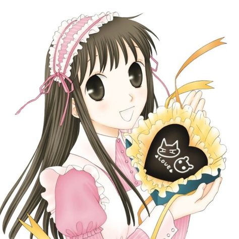 Tohru Honda Pfp, Tohru Honda Icon, Honda Fruits Basket, Honda Tohru, Anime Fruits Basket, Pfp Manga, Tohru Honda, Basket Anime, Fruits Basket Anime