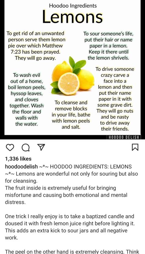 Lemon Witchcraft, Boil Lemons, Lemon Uses, African Spirituality, Witch Magic, Lemon Peel, Witch, Lemon, Spirituality