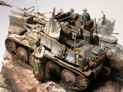 Marder Iii, Tank Warfare, Astra Militarum, Military Action Figures, Tank Destroyer, Ww2 Tanks, Model Tanks, Military Figures, Military Modelling