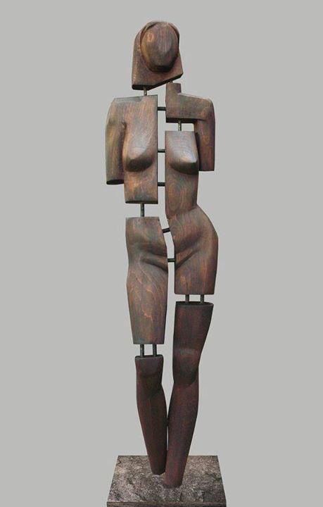 Figurative Kunst, Human Sculpture, Art Area, Wood Sculptures, Figurative Abstract, Sculpture Ideas, Contemporary Sculpture, Stone Sculpture, Wooden Sculpture