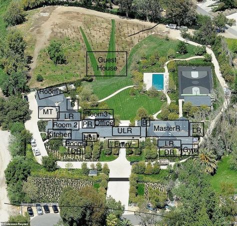 Los Angeles Mansions, Kim And Kanye House, Kim K House, Kim Kardashian House, Kris Jenner House, Kardashians House, Kourtney And Khloe, Kim Kardashian Home, Kardashian House