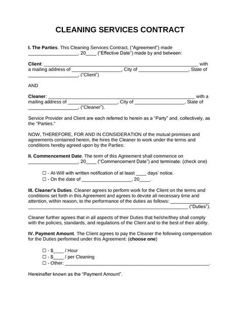 House Cleaning Service Agreement Template Cleaning Services Contract Agreement Template Google Docs, Word from in.pinterest.comTable of ContentsIntroductionWhat is a House Cleaning Service Agr...  #Agreement #cleaning #Service #Template Cleaning Service Contract, Cleaning Contracts, Free Printable Cleaning, Service Agreement, Janitorial Services, Commercial Cleaning Services, Contract Agreement, Cleaning Companies, House Cleaning Services