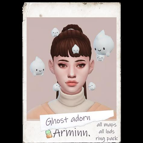 Ts4 Ghost Cc, Sims 4 Ghost Cc, Cc Top, 3d Phone Cases, Sims 4 Mm Cc, Sims 4 Mm, Sims 4 Cas, Sims 4 Game, Sims 4 Clothing