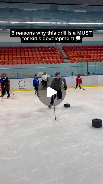 David Ciboch on Instagram: "✅ONE LEG EDGE WORK ✅  1️⃣ Enhances Balance: Helps improve balance on skates by focusing on one leg at a time.  2️⃣ Refines Edge Control: Develops the ability to transition smoothly between inside and outside edges for better maneuverability on the ice.  3️⃣ Builds Leg Strength: Strengthens leg muscles essential for powerful skating strides and stability.  4️⃣ Improves Agility: Teaches players to make quick edge adjustments, enhancing agility during game situations.  5️⃣ Improves Confidence: Mastering this drill instills confidence in players’ abilities to execute precise skating techniques during matches.  If you agree - SHARE it with your friends ✅  #hockey #icehockey #hockeykids #bauer #hockeyindesert" Ice Hockey Drills, Skating Techniques, Hockey Drills, Hockey Room, Hockey Kids, Hockey Training, Improve Confidence, Edge Control, Improve Balance