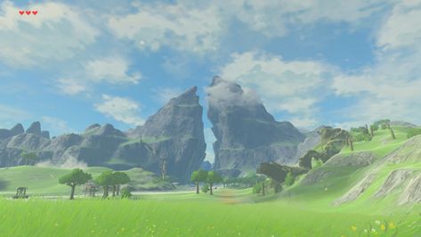 breath of the wild dueling peaks - Google Search Fairy Fountain, Dragon God, Tears Of The Kingdom, All Video Games, Fandom Games, Breath Of The Wild, A Dragon, Legend Of Zelda, The Wild