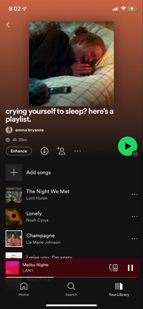 Playlist Saddest Spotify Cover, Shower Songs Playlist Cover, Sleep Playlist Names, Sleep Playlist Cover, Spotify Playlist Ideas, Playlist Pictures, Shower Song, Best Spotify Playlists, Confused Feelings