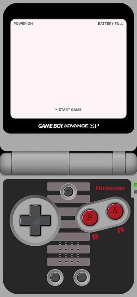 Iphone Wallpaper Nintendo, Throwback Wallpaper, Game Boy Wallpaper, Gameboy Iphone, Nintendo Gameboy Advance Sp, Retro Games Wallpaper, Screen Wallpaper Iphone, Gameboy Advance Sp, Game Wallpaper Iphone