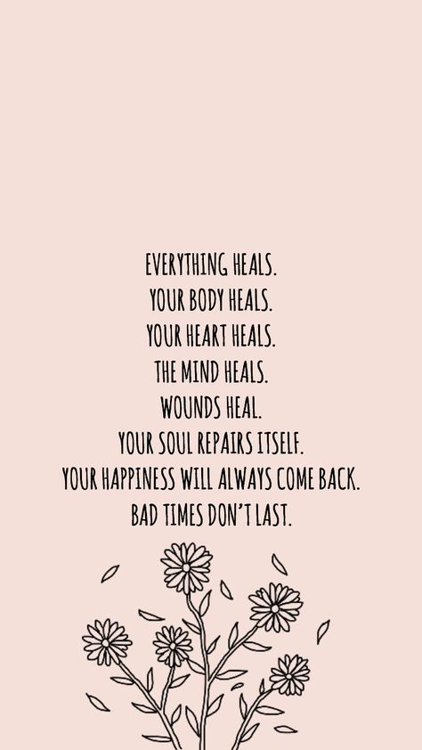 Healing Wallpaper, Quotes Background, Body Healing, Quote Backgrounds, Wound Healing, Reminder Quotes, Healing Quotes, Bad Timing, Our Body