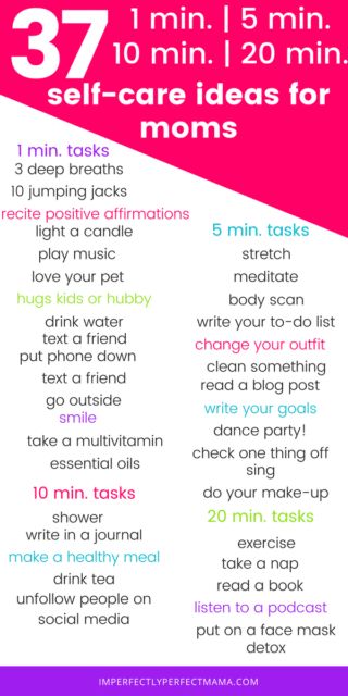 10 Minute Self Care Ideas, 5 Minute Self Care Ideas, Single Mom Self Care, Single Mom Hacks, 5 Minute Self Care, Single Mom Help, Mom Routine, Schools In America, Best Nursing Schools