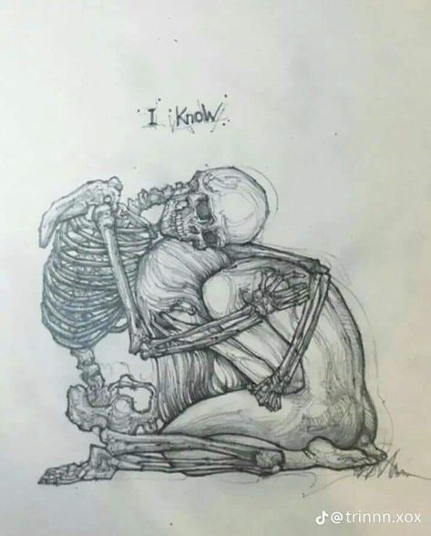 Sacrifice Drawing, Anger Draw Reference, Freehand Drawing, Drawings Of Lost Love, Pencil Drawings Lost Love, Dead Animal Drawing, Skeleton Ink Drawing, Anger Drawing, Sketches Of Feeling Numb