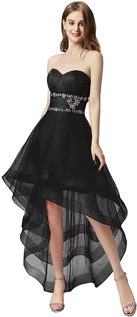 8th Grade Prom Dresses, High Low Prom Dresses, Cocktail Gowns, Evening Dresses Plus Size, Black Clothing, Short Homecoming Dress, Cocktail Dress Lace, Black Prom Dresses, Dress Evening