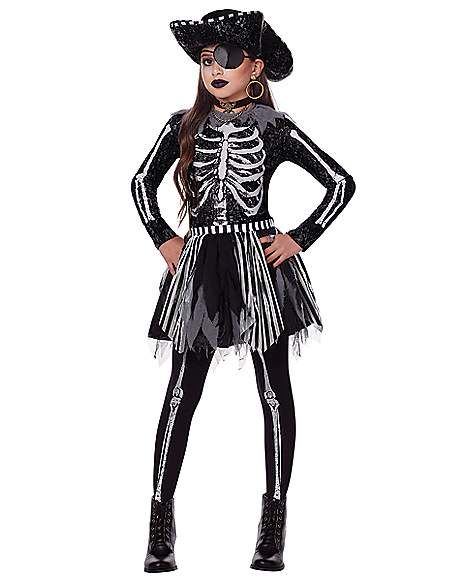 Skeleton Girl Costume, Skeleton Pirate Costume, Kids Skeleton Costume, Zombie Pirate Costume, Cute Skeleton Costume Toddler, Kids Skeleton Costume Girl, Girls Skeleton Costume, Pirate Skeleton Halloween, Cowgirl Costume Kids