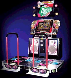 DDR Machine Oxygen Bar, Dance Revolution, Dance Dance Revolution, Foam Party, Dance Games, Dance Parties, Skill Games, Retro Arcade, Arcade Machine