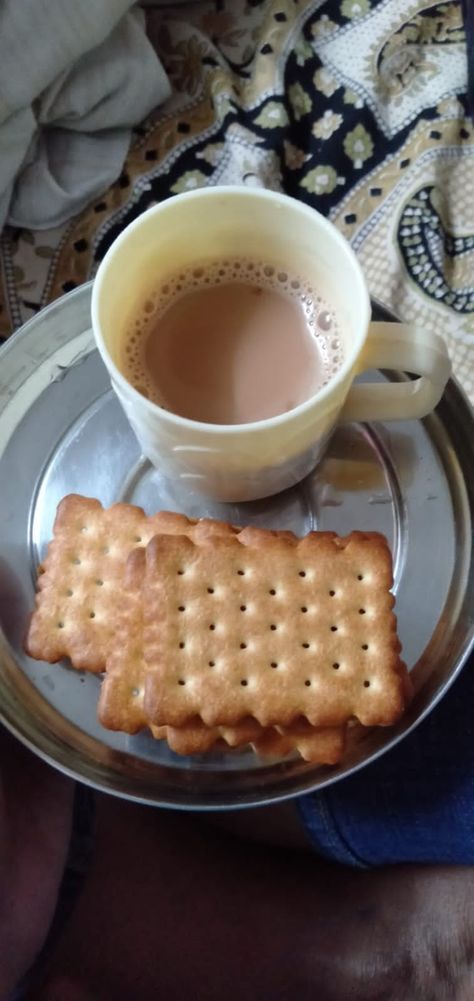 Biscuit Chai Chai With Biscuit, Chai And Biscuit, Chai Biscuit, Classy Photography, Cute Love Pictures, Waffles, Biscuits, Photography, Quick Saves