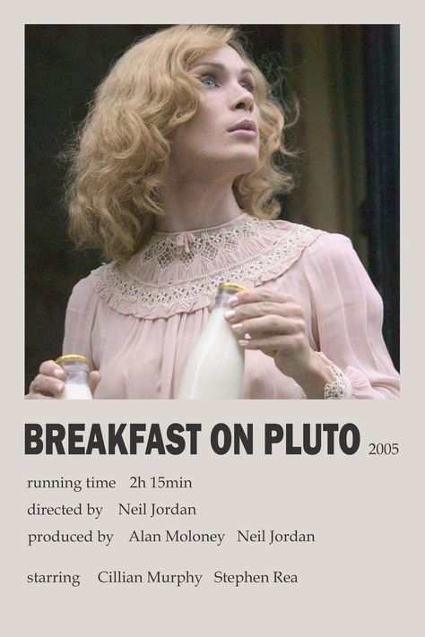 Breakfast On Pluto (2005) Movies Date Outfit, Couples Movies, Breakfast On Pluto, Movie Date Outfits, Movie Bloopers, Film Recommendations, Movie To Watch List, Movie Inspired Outfits, New Movies To Watch