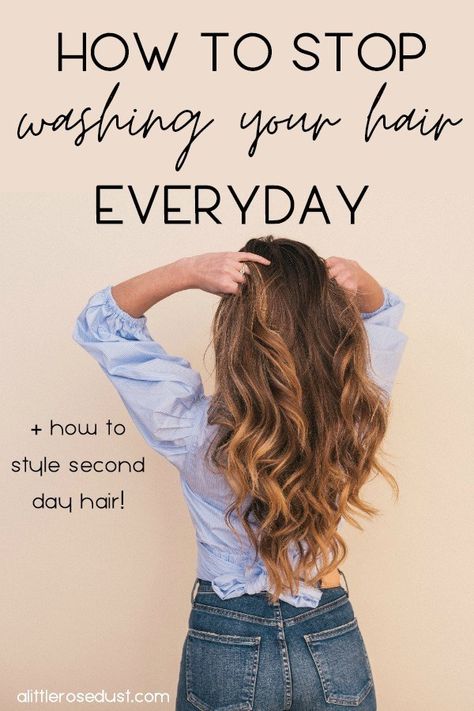 Hair Everyday, Day Hairstyles, Washing Your Hair, Second Day Hairstyles, Second Day, Tips And Tricks, Hairstyles, Hair