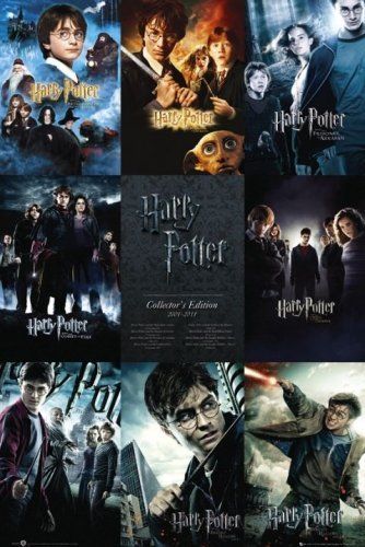 Harry Potter All Movies, Harry Potter Kostüm, Poster Harry Potter, Film Harry Potter, Harry Potter Movie, Harry Potter Poster, Black Poster, Image Collage, Diagon Alley