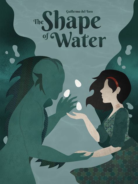 Creative Highlights, Negative Space Graphic Design, Water Movie, Avengers Movie Posters, Shape Of Water, The Shape Of Water, Minimalist Graphic Design, Graphic Design Books, Pop Posters