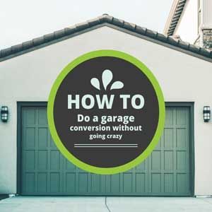 Converting a garage can give you the perfect space to pursue a hobby, have your own home office, or create a small rental unit for added income. When done well, a garage conversion can absolutely increase the value of the home, the use of the home, and your happiness. However, all too often garage conversions are poorly done and really muck things up for you. Learn how to do a garage conversion without going crazy. 2 Car Garage Conversion, Build A Storage Bench, Studio Conversion, Organized Workspace, Garage Mudroom, Writing Studio, Converted Garage, Garage Furniture, Garage Renovation