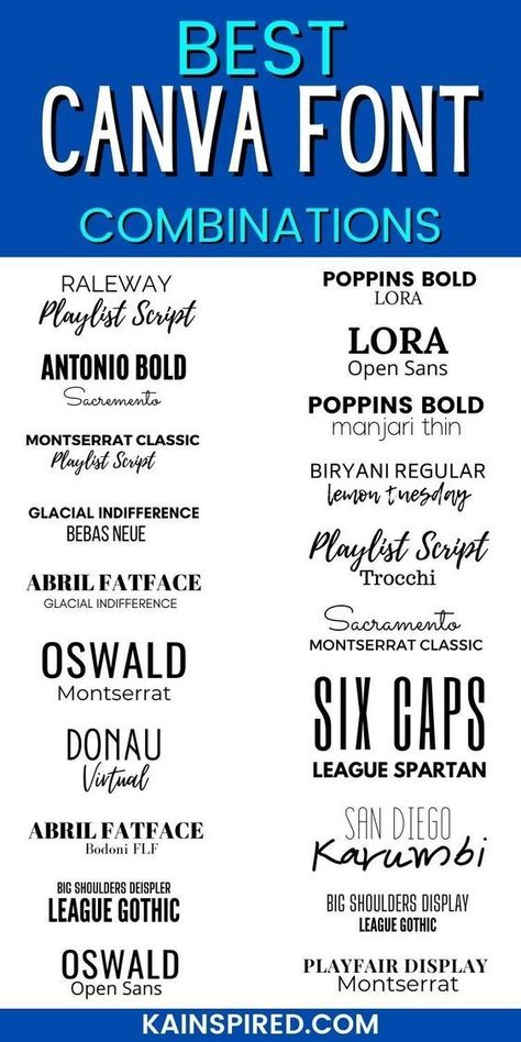 20 Creative Canva Font Combinations for Stunning Designs Handwriting fonts logos Layout Advertising, Best Free Handwritten Fonts, Canva Font Combinations, Font Canva Lettering, Halloween Fonts Alphabet, Letras Cool, Adobe Illustrator Logo, Top Free Fonts, Advertising Video