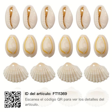 Shells Diy, Cowry Shell, Jewelry Making Kits, Accessories Diy Jewelry, Shell Earrings, Shell Pendant, Shell Beads, Diy Pendant, Sea Shell