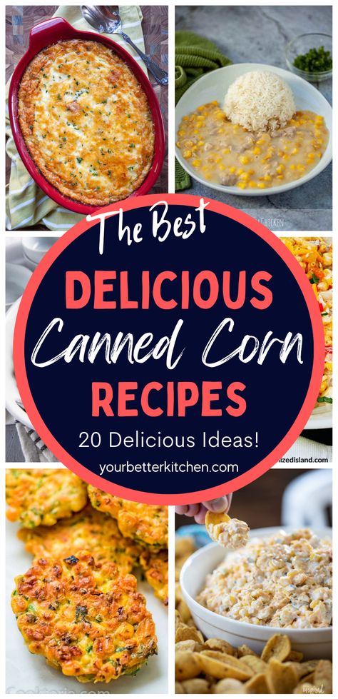 Can Of Corn Recipes, Fall Corn Recipes, What To Make With Creamed Corn, Leftover Creamed Corn Recipes, Corn And Rice Recipes, Dinner Recipes With Corn, Recipes With Creamed Corn, Recipes Using Canned Corn, Recipes With Canned Corn