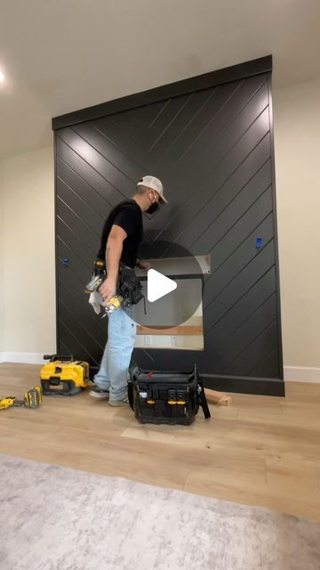 Ronnie Dockery on Instagram: "Always pains me to cut into my painted fireplaces but you have to keep the end result in mind. 

Here I am installing a hidden drawer mantle. For the clients devices like a ps5 and router.

Message me here
Or visit my website to submit a quote request

Dockerycustoms.com
Dockerycustoms.com/blog

#woodworker #fireplacemakeover #fireplace #rosevilleca #rosevillecalifornia" Drawer Mantle, Simple Home Upgrades, Painted Fireplaces, Roseville California, Hidden Drawer, Paint Fireplace, Fireplace Makeover, Home Upgrades, Simple Home