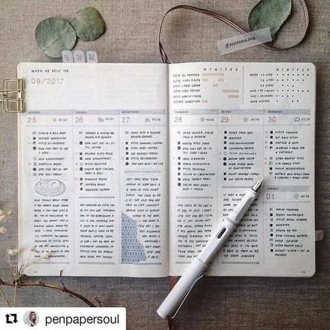 41 Amazing Bullet Journal Weekly Spread Ideas You'll Lose Your Mind Over Bullet Journal Weekly Spread Ideas, Bullet Journal Simple, Weekly Spread Ideas, Bullet Journal Weekly Layout, Bullet Journal Minimalist, Journal Weekly Spread, Bullet Journal Page, Bullet Journal Weekly, Bullet Journal Planner