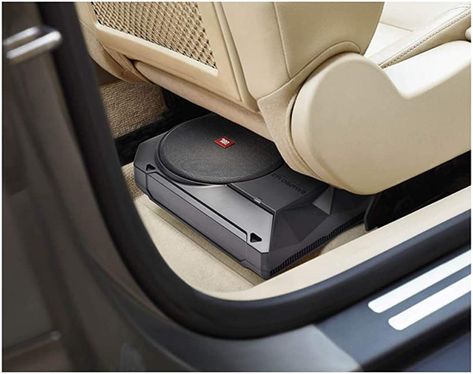 JBL BassPro SL2 Active Underseat Car Subwoofer with built in amplifier - Under Seat 8'' Subwoofer Car with 125 Watt Power Amplifier : Amazon.co.uk: Automotive Underseat Subwoofer, Retro Arcade Machine, Integrated Amp, Alfa Romeo 147, Audi A4 Avant, Subwoofer Amplifier, Subwoofer Enclosure, Powered Subwoofer, Class D Amplifier