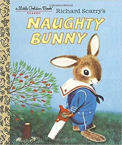 I Am A Bunny, Book Parody, Bizarre Books, Richard Scarry, Golden Books, Bad Kids, Ladybird Books, Golden Book, Educational Books