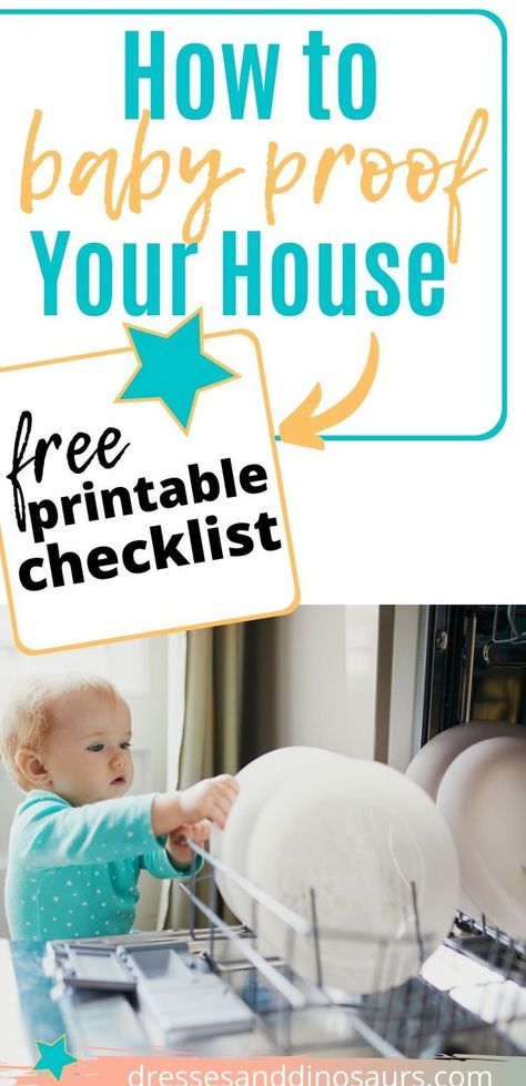 You want to keep your baby safe once they are on the move, but how do you baby proof your house.  Are you covering everything?  Use this free printable checklist to cover all the ways to baby proof your house! #babyproof  #babyproofing #newmomtips Baby Proofing Fireplace, Fireplace Baby Proofing, Baby Proof Fireplace, Baby Proofing Hacks, Baby Proofing Ideas, Baby Proof House, Checklist Ideas, House Checklist, What Is Sleep