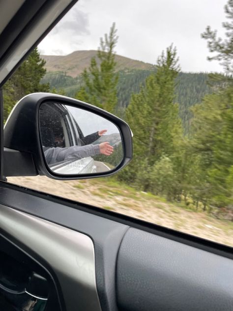 Driving In Mountains, Mountain Roadtrip, Mountain Drive Aesthetic, Mountain Drive, Camping Colorado, Mountains Aesthetic, Dream Diary, Crystal City, Cross Country Trip