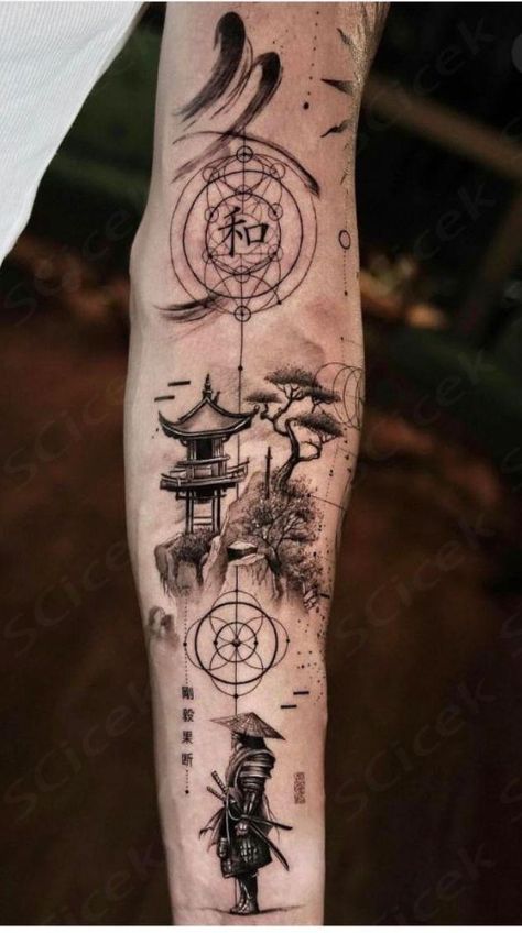 Japanese Leg Tattoo, Dragon Tattoo Ideas, Tattoo Japanese Style, Magic Runes, Design Tattoos, My Tattoos, New Tattoo Designs, White Ink Tattoo, Wrist Tattoos For Guys